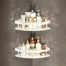 Prateleira para Banheiro Diagonal Angolo Casa Farfelle  365  Casa Farfelle