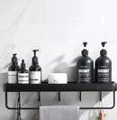 Prateleira para Banheiro Eclisse Casa Farfelle  370  Casa Farfelle