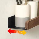 Prateleira para Banheiro Rusbano Casa Farfelle  398  Casa Farfelle