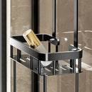 Prateleira para Banheiro Suporte Duplo Vetro Casa Farfelle  369  Casa Farfelle