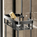 Prateleira para Banheiro Suporte Duplo Vetro Casa Farfelle  369  Casa Farfelle