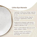 Pratos Oxford Jogo 6 Fundos Porcelana Coleção Ryo  520  Casa Farfelle