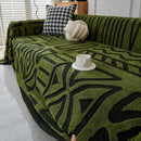 Protetor de Sofá Vintage em Veludo Grosso  231  Casa Farfelle