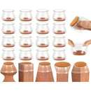 Protetores de Silicone para Pés de Cadeira com Feltro Casa Farfelle  346  Casa Farfelle