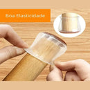 Protetores de Silicone para Pés de Cadeira com Feltro  346  Casa Farfelle