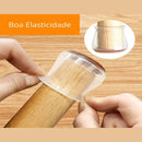 Protetores de Silicone para Pés de Cadeira com Feltro Casa Farfelle  346  Casa Farfelle