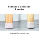 Protetores de Silicone para Pés de Cadeira com Feltro Casa Farfelle  346  Casa Farfelle