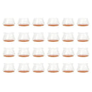 Protetores de Silicone para Pés de Cadeira com Feltro Casa Farfelle  346  Casa Farfelle