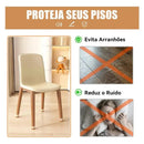 Protetores de Silicone para Pés de Cadeira  346  Casa Farfelle