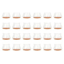 Protetores de Silicone para Pés de Cadeira com Feltro  346  Casa Farfelle