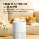 Purificador de Ar AirClean KSA4 - Com Filtro HEPA e Função Ionizador Casa Farfelle  141  Casa Farfelle