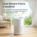 Purificador de Ar AirClean KSA4 - Com Filtro HEPA e Função Ionizador Casa Farfelle  141  Casa Farfelle