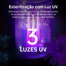 Purificador de Ar AirClean KSA4 - Com Filtro HEPA e Função Ionizador Casa Farfelle  141  Casa Farfelle