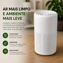 Purificador de Ar com Filtro HEPA 15  Casa Farfelle