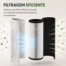 Purificador de Ar com Filtro HEPA 15  Casa Farfelle