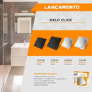 Ralo Click Inteligente Para Banheiro Veda Cheiro Casa Farfelle  95  Casa Farfelle