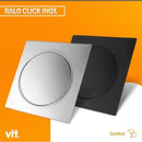 Ralo Click Inteligente Para Banheiro Veda Cheiro Casa Farfelle  95  Casa Farfelle