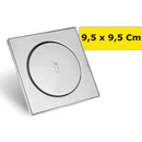 Ralo Click Inteligente Para Banheiro Veda Cheiro Casa Farfelle  95  Casa Farfelle