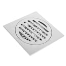 Ralo Click Preto Fosco e Prata 10x10cm Casa Farfelle  97  Casa Farfelle