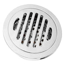 Ralo de Banheiro Inteligente Redondo Cromado Inox 10x10cm Casa Farfelle  94  Casa Farfelle