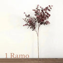 Ramo de Eucalípto Artificiais para Decoração  283 [Flores]  Casa Farfelle