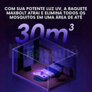 Raquete Mata-Mosquito - Com Ions de Atração Casa Farfelle  139  Casa Farfelle
