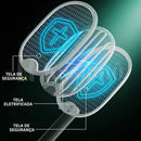 Raquete Mata-Mosquito - Com Ions de Atração Casa Farfelle  139  Casa Farfelle