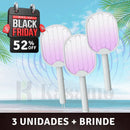 Raquete Mata-Mosquito - Com Ions de Atração Casa Farfelle  139  Casa Farfelle