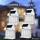 Refletor Led Solar Inteligente À Prova d'água - Kasalight Casa Farfelle  9 (Iluminação)  Casa Farfelle