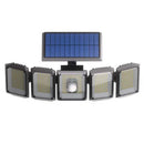 Refletor Solar 300 Leds - Iluminação para Exteriores 64 (Iluminação)  Casa Farfelle