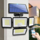 Refletor Solar Holofote Sensor de Movimento -Swanlight Casa Farfelle  93 (Iluminação)  Casa Farfelle