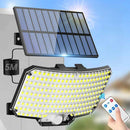 Refletor Solar com Controle e Sensor de Passos - SwanLight Casa Farfelle  28 (Iluminação)  Casa Farfelle
