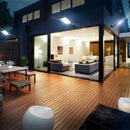 Refletor Solar com Sensor de Presença - Swanlight 50 (Iluminação)  Casa Farfelle