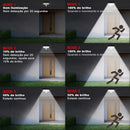 Refletor Solar com Sensor de Presença - Swanlight 50 (Iluminação)   Casa Farfelle