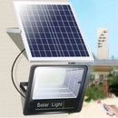Refletor Solar com Sensor de Presença e Controle - Swanlight  Iluminação  Casa Farfelle