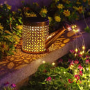 Regador Iluminado de Energia Solar - Luz de Fadas Casa Farfelle  77 (Iluminação)  Casa Farfelle