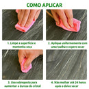 Kit Renovador e Protetor de Mármore Granito e Porcelanato - Casa Farfelle