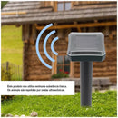 Repelente Solar Ultra Sônico Espanta Pragas 24 Horas A Prova d'água Casa Farfelle  74  Casa Farfelle