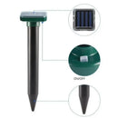 Repelente Solar Ultra Sônico Espanta Pragas 24 Horas A Prova d'água 74  Casa Farfelle