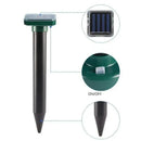 Repelente Solar Ultra Sônico Espanta Pragas 24 Horas A Prova d'água Casa Farfelle  74  Casa Farfelle