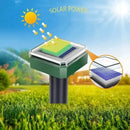 Repelente Solar Ultra Sônico Espanta Pragas 24 Horas A Prova d'água 74  Casa Farfelle