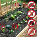 Repelente Solar Ultra Sônico Espanta Pragas 24 Horas A Prova d'água Casa Farfelle  74  Casa Farfelle