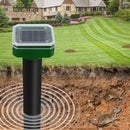 Repelente Solar Ultra Sônico Espanta Pragas 24 Horas A Prova d'água Casa Farfelle  74  Casa Farfelle