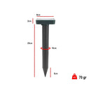 Repelente Solar Ultra Sônico Espanta Pragas 24 Horas A Prova d'água Casa Farfelle  74  Casa Farfelle