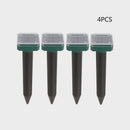 Repelente Solar Ultra Sônico Espanta Pragas 24 Horas A Prova d'água Casa Farfelle  74  Casa Farfelle