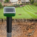 Repelente Solar Ultra Sônico Espanta Pragas 24 Horas  74  Casa Farfelle