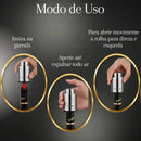 Rolha de Vinho com Vedação a Vácuo Premium Elegance Casa Farfelle  358  Casa Farfelle