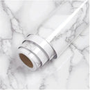 Rolo de 10 Metros Papel de Parede Alumínio Adesivo Impermeável Casa Farfelle  338  Casa Farfelle