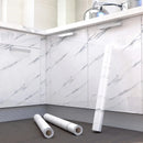 Rolo de 10 Metros Papel de Parede Alumínio Adesivo Impermeável Casa Farfelle  338  Casa Farfelle