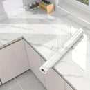 Rolo de 10 Metros Papel de Parede Alumínio Adesivo Impermeável Casa Farfelle  338  Casa Farfelle